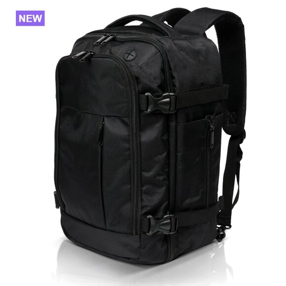 25L Carry On Backpack for United Airlines Underseat Travel Bag